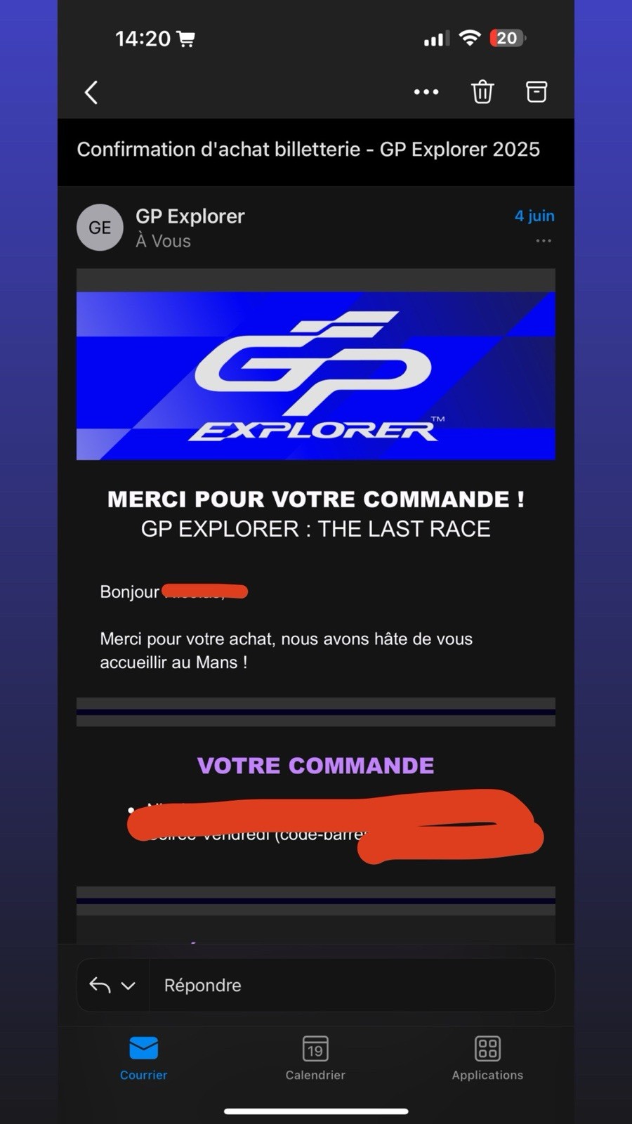 Places GP Explorer 3 samedi et dimanche pour vibrer entre amis au Mans