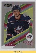 2023 O-Pee-Chee Platinum Retro Rookies Rainbow Stanislav Svozil #R-91 READ 1so1