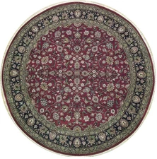 8 x 8 ROUND Quality HAndmade Rug #PIX-20431