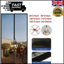 Magnetic Mosquito Net Door Screen Anti Fly Mesh Curtain Auto Closing