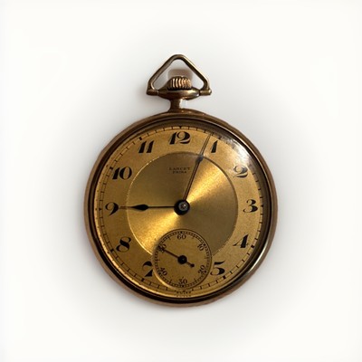 Lancet Prima Pocket Watch 15J RUNS