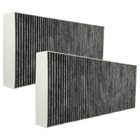 2 Aktivkohlefilter FüR Neff Z54TR00X0 Dunstabzug