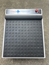 Med Massager MMF07 Therapeutic Foot Massager 11 Speed Stimulates Circulation