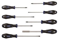 Schraubendreher Satz 8Tlg (Ph+Pz+Schlitz)