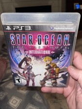 Star Ocean The Last Hope International Sony PS3 CIB Cover Art Water Dmg Tested