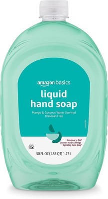 Amazon Basics Liquid Hand Soap Refill, Mango and Coconut Water Scent