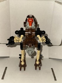 Bionicle Toa Mata Pohatu & Onua Complete Sets w/ Manuals, Canisters #8531, 8532