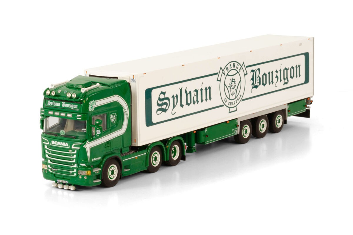 Maquette camion Scania R13 Topline WSI01 au 1/50 cadeau idéal routier