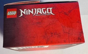 NEW SEALED LEGO BOX Cole - Rebooted with Stone Armor 5004393 Ninjago Minifigure