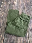 Vtg Military Mens Pants Trousers Vietnam Olive Green OG 107 W-36” I-31”