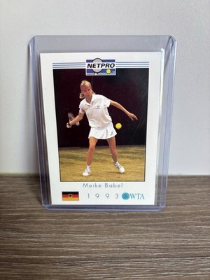 1993 Netpro Tennis #W2 Meike Babel