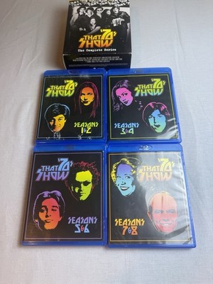 That '70s Show Complete Series Blu-ray, 16-Disc Set, Out Of Print