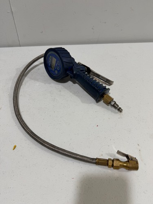 #ad #ad Blue Point by Snap on TPGDL1000C Digital Tire Pressure Gauge Inflator 6E $59.99