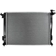 Genuine GLOBAL PARTS DISTRIBUTORS gpd Radiator 13149C 13149C