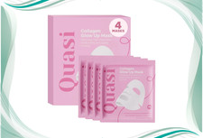 Pack Of 4/Box -Quasi-Collagen Glow Up Mask Hydrating Firming Facial Mask