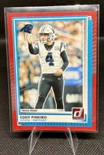 2025 Donruss #37 Eddy Pineiro Press Proofs Red - Panthers