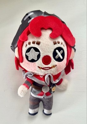 Identity V Performer Plush Doll Mike Morton Acrobat Pre-owned Tag Included