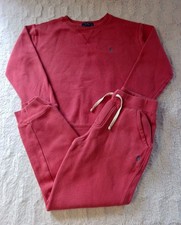 Polo Ralph Lauren Kids Youth Sweat Suit Sweatshirt Jogger Pants Medium 10-12 