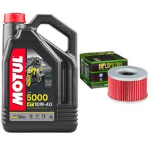 TRX500 Fourtrax Foreman FA FA Motul 5000 10w40 4L Oil Filter Honda TRX 500 2001 8.94 per litre