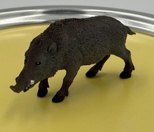 Wild Boar Warthog Toy Figurine Razorback Wild...