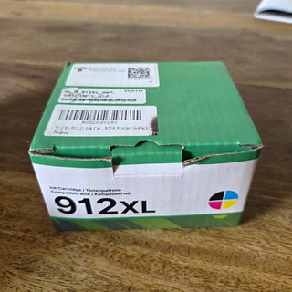Compatible 912XL Ink Cartridge Set Black Cyan Magenta Yellow 4 Pack