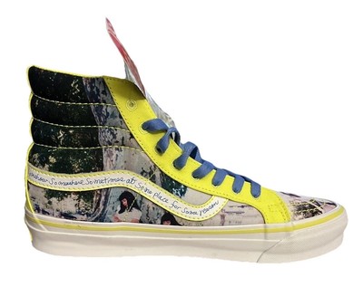 Vans Sk8-Hi Limited Edition Mens Sz Fumiko Imano New in Box with