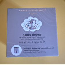 Grow Gorgeous Scalp Detox Pre-Wash Scalp Scru...