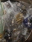 Untested Metals Wearable Jewelry Lot Contains Bonus Bag Inside Of 6-8 Unwearable — photo 9