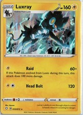 Luxray Holo Rare Shining Fates 033/072 MP