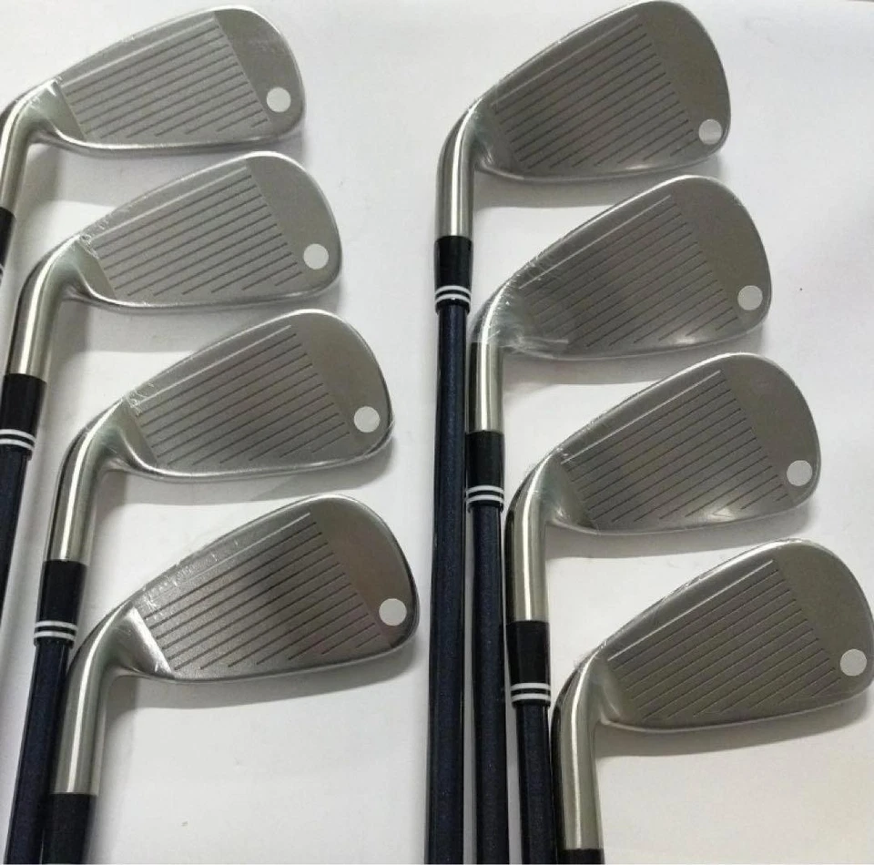 Cleveland Tour Action TA-6 Type J Iron Set 8pcs 3-PW Fujikura Carbon Flex S - Image 2 of 4