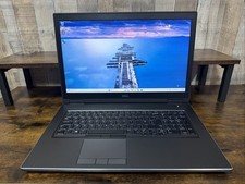 17" Dell Precision 7740 Core i5 9th Gen Laptop 16GB 512GB SSD 4GB Graphics Win11