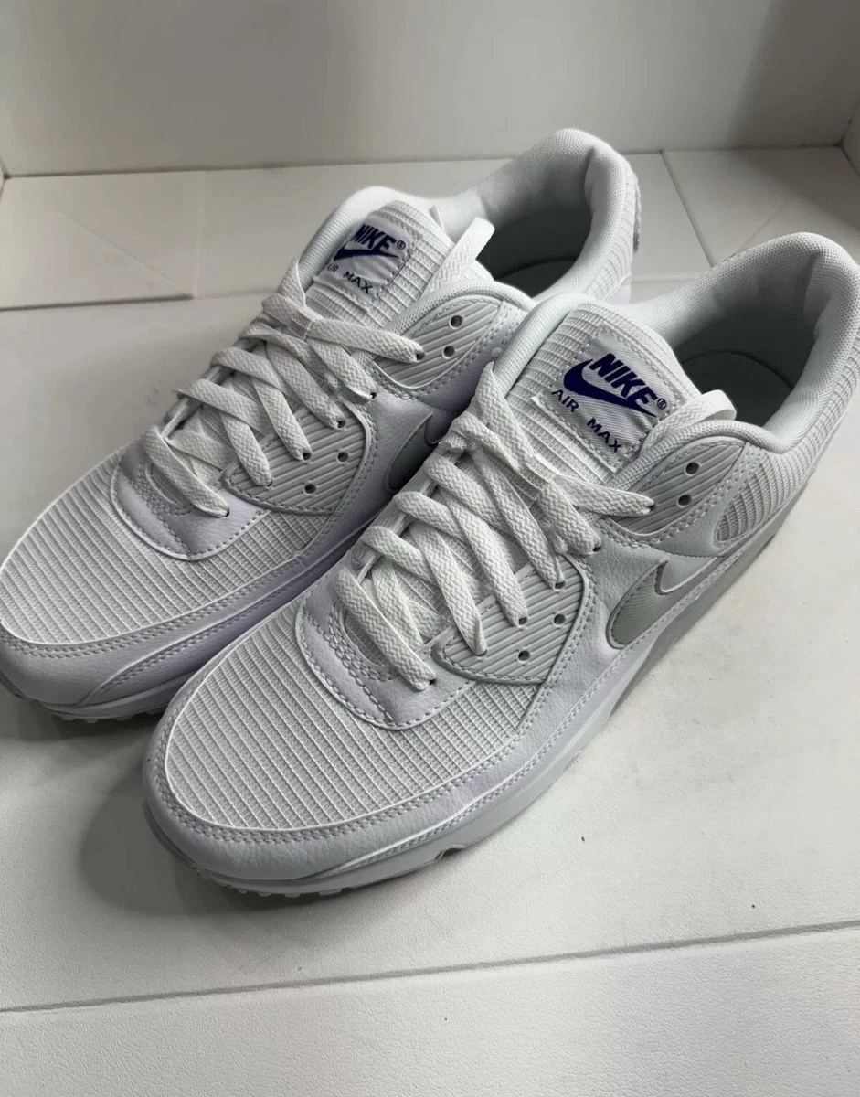 Nike Air Max 90 Team White Royal for Sale | Authenticity
