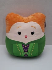 Hocus Pocus Winifred Sanderson Squishmellow Disney 12 In New With Tags.
