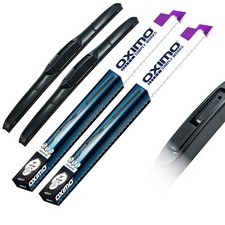 Oximo WU Scheibenwischer für Opel Calibra 1 I A Coupe 1990-1997