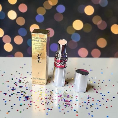 Yves Saint Laurent Loveshine Candy Glaze Gloss in Shade 2 Healthy Glow Plumper