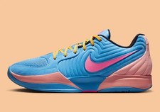 Nike JA 2 Blue Breeze Hyper Pink Basketball Sneakers FD7328-403 Men's Sizes