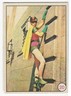 1966 Batman A&BC Printed in England - BAT LAFFS - Card Numbe
