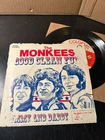 The Monkees 1969 Good Clean Fun PS Picture Sleeve 45 Beatles Elvis rare