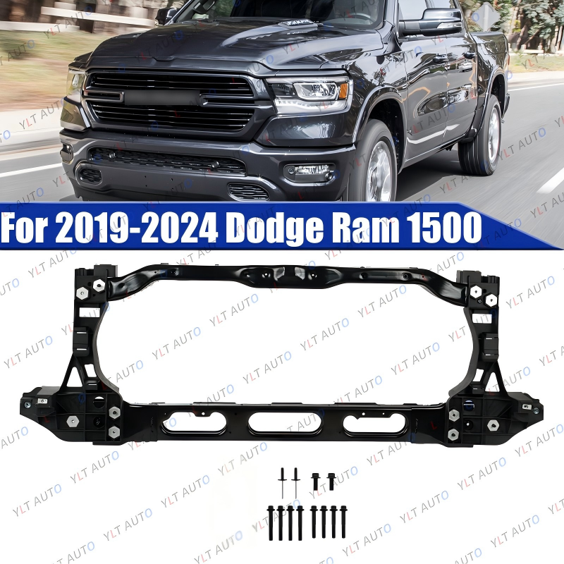 For 2019-2024 Dodge Ram 1500 Front Bumper Radiator Support
