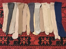 VINTAGE Lot Of 16 Women  s Knee High Nylons