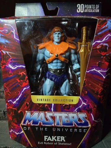 Mattel Masters of The Universe Masterverse Vintage Collection FAKER Figure 7"