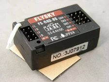 FlySky 4-Channel w LED Function FS-R4D-BS 2.4GHz Receiver Rx Team Associated SR7