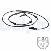 Delphi Abs Sensor Raddrehzahl SS20635 FüR Alfa 147 16V Spark 937 AXA1A AXB1A Eco