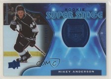 2020 Upper Deck Trilogy Rookie Super Stage Blue Foil 214/499 Mikey Anderson x6g