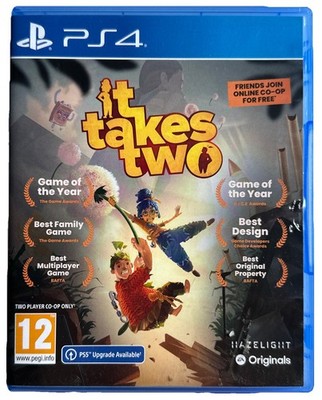 It Takes Two Sony PlayStation 4 PS4 PS5 Friends Abenteuer Videospiel