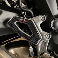 Aufkleber 3D Kompatibel Triumph Tiger Sport 660 - 800 2022-2026 FersenschüTzer