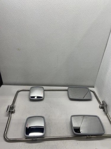 Velvac Fixed Custom Walk-In Van Mirror Kit Pair-713404