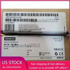 1PC New Siemens Simatic SM334 6ES7334-0KE00-0AB0 6ES7 334-0KE00-0AB0 fast ship