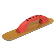 Kraft Tool Concrete Float,Rnd,3-1/2 x 16 in,Canvas CF501PF Kraft Tool CF501PF