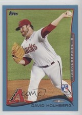2014 Topps Wal-Mart Blue David Holmberg #242 6n5